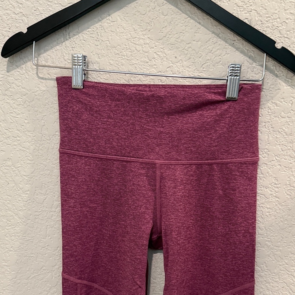 Bundle of 2 JoyLab Burgundy and Blue Leggings Size XS - Picture 4 of 9